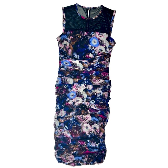 NWT Cache Floral Print Skirt Size 2 - Picture 2 of 5